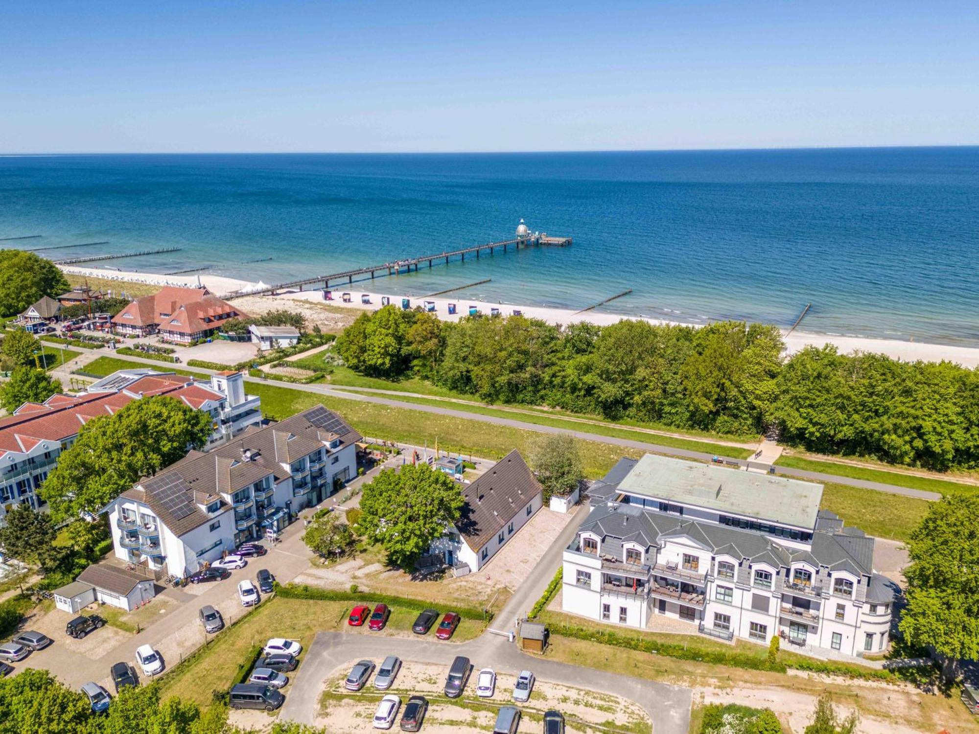 Logierhaus Friedrich We 15 - "Ostseeluft" Διαμέρισμα Zingst Εξωτερικό φωτογραφία